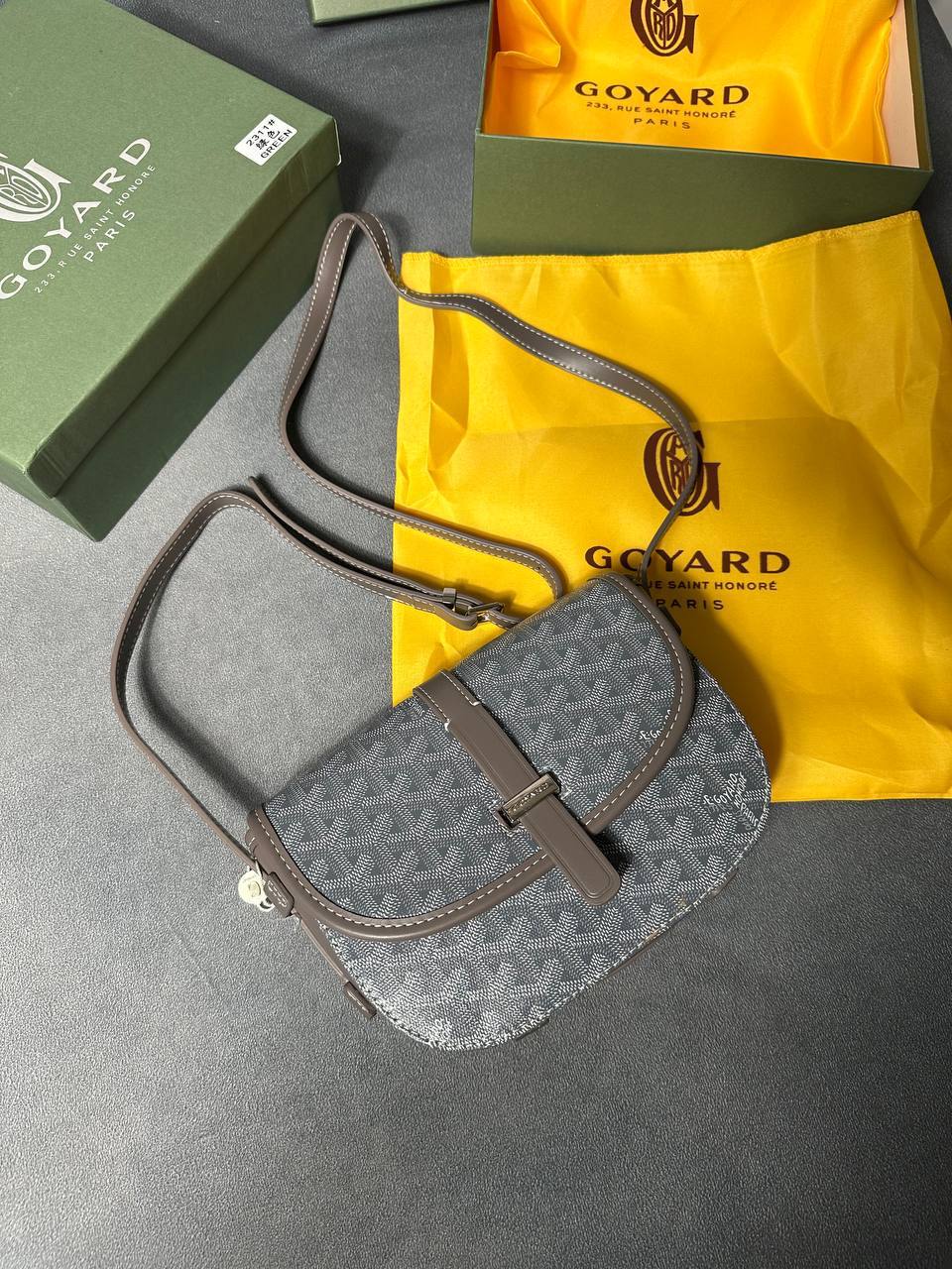 SUPERCLI MENS GOYARD BAG COME WITH BOX ETC am1211