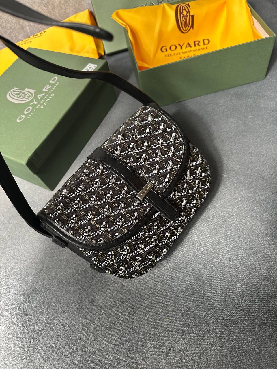 SUPERCLI MENS GOYARD BAG COME WITH BOX ETC am1211