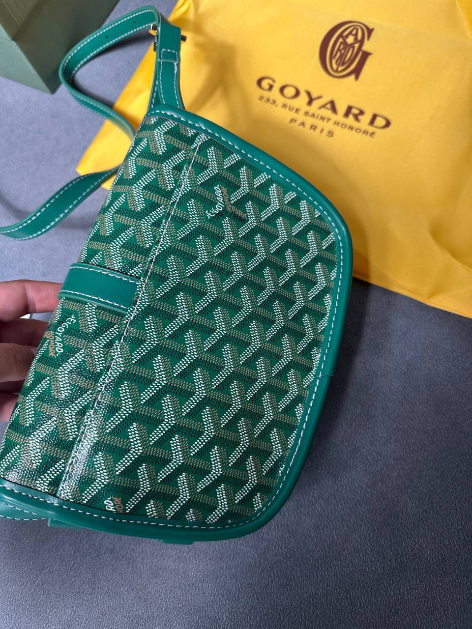 SUPERCLI MENS GOYARD BAG COME WITH BOX ETC am1211