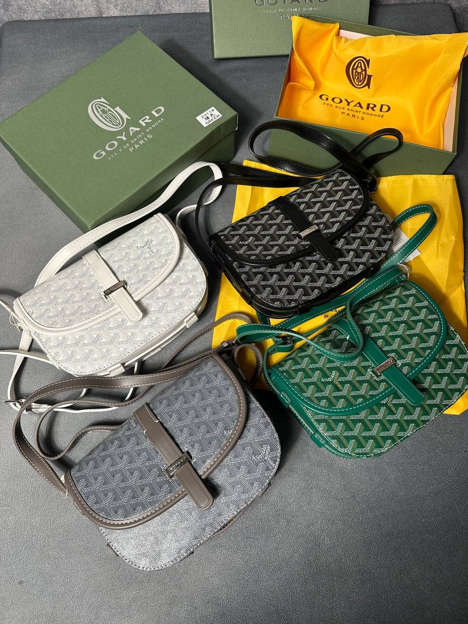 SUPERCLI MENS GOYARD BAG COME WITH BOX ETC am1211