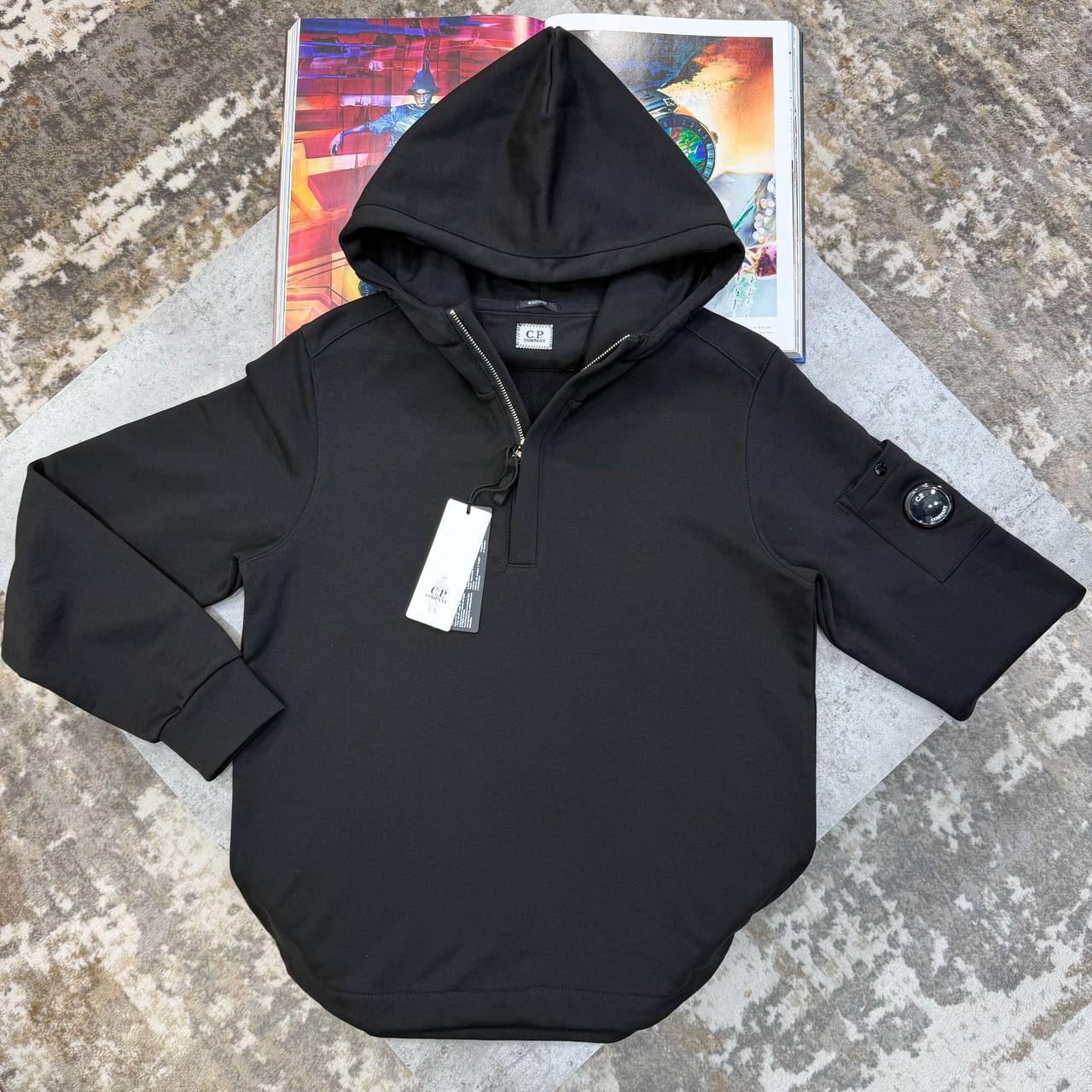 Superclon Quality CP QTR Zip Jumper ha3108