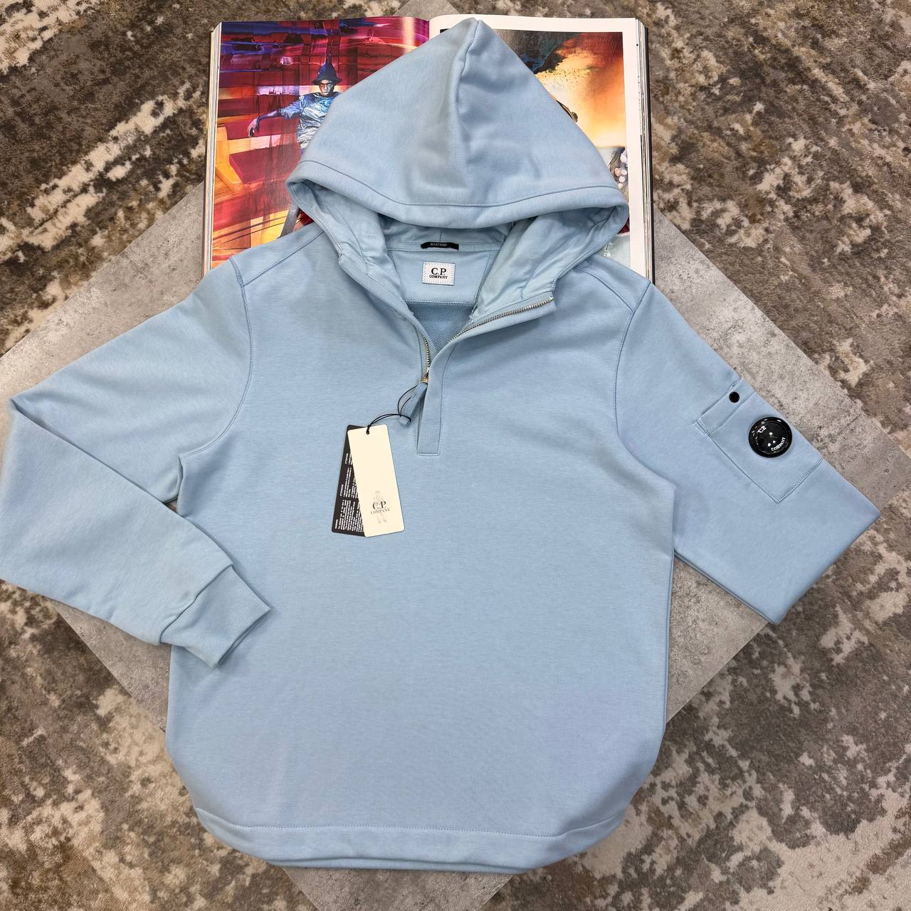 Superclon Quality CP QTR Zip Jumper ha3108