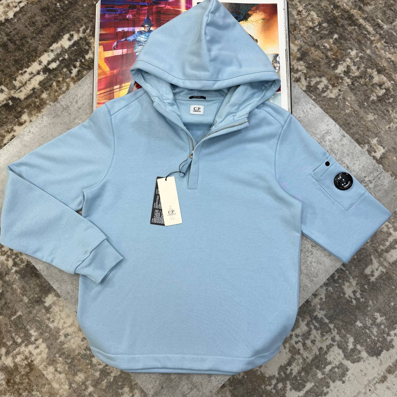 Superclon Quality CP QTR Zip Jumper ha3108