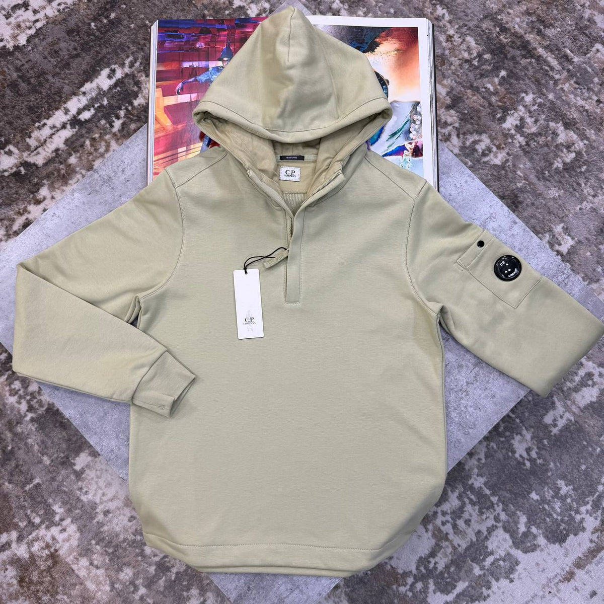 Superclon Quality CP QTR Zip Jumper ha3108
