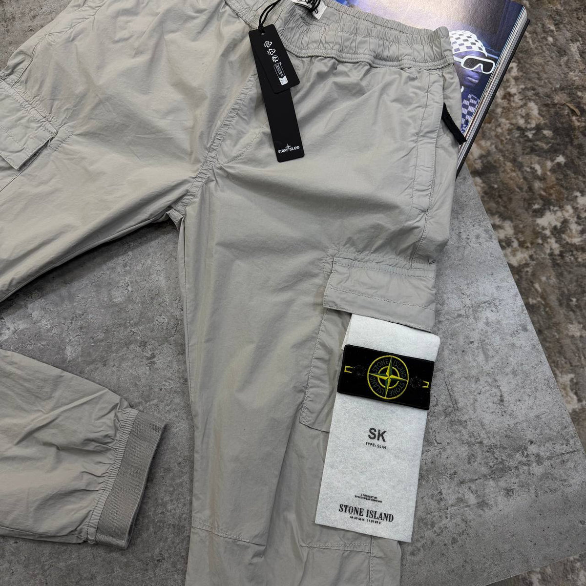 Superclon Quality Ston islan Cargo Pant ha3108