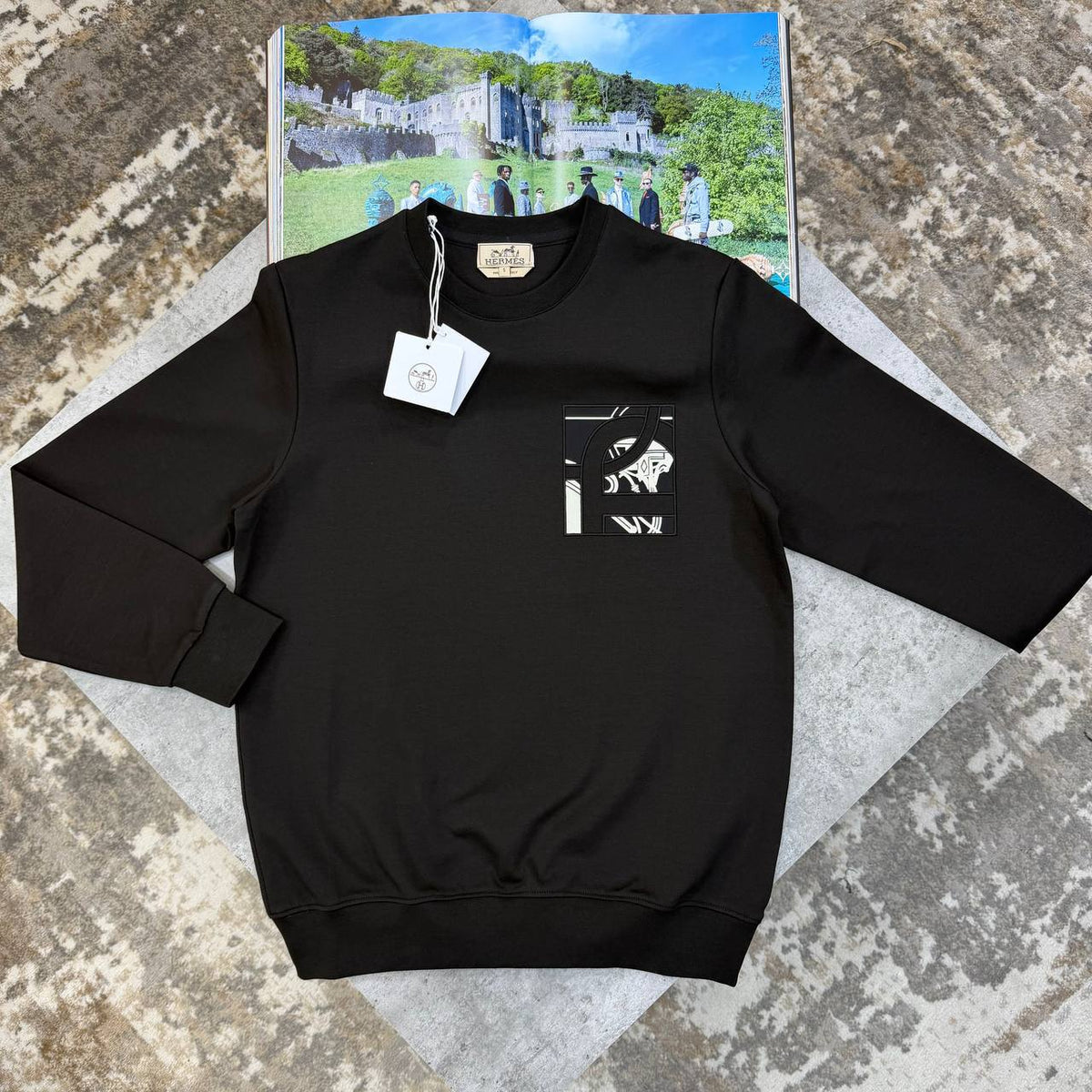 Superclon quality Herme Jumper ha3108