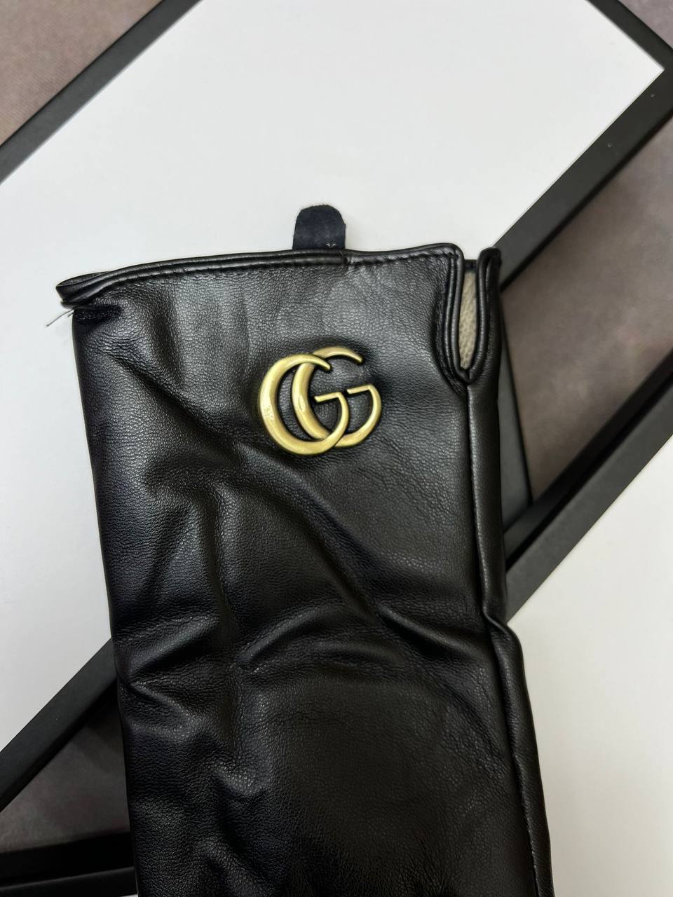 LADIES GUCC GLOVES WITH BOX am2908