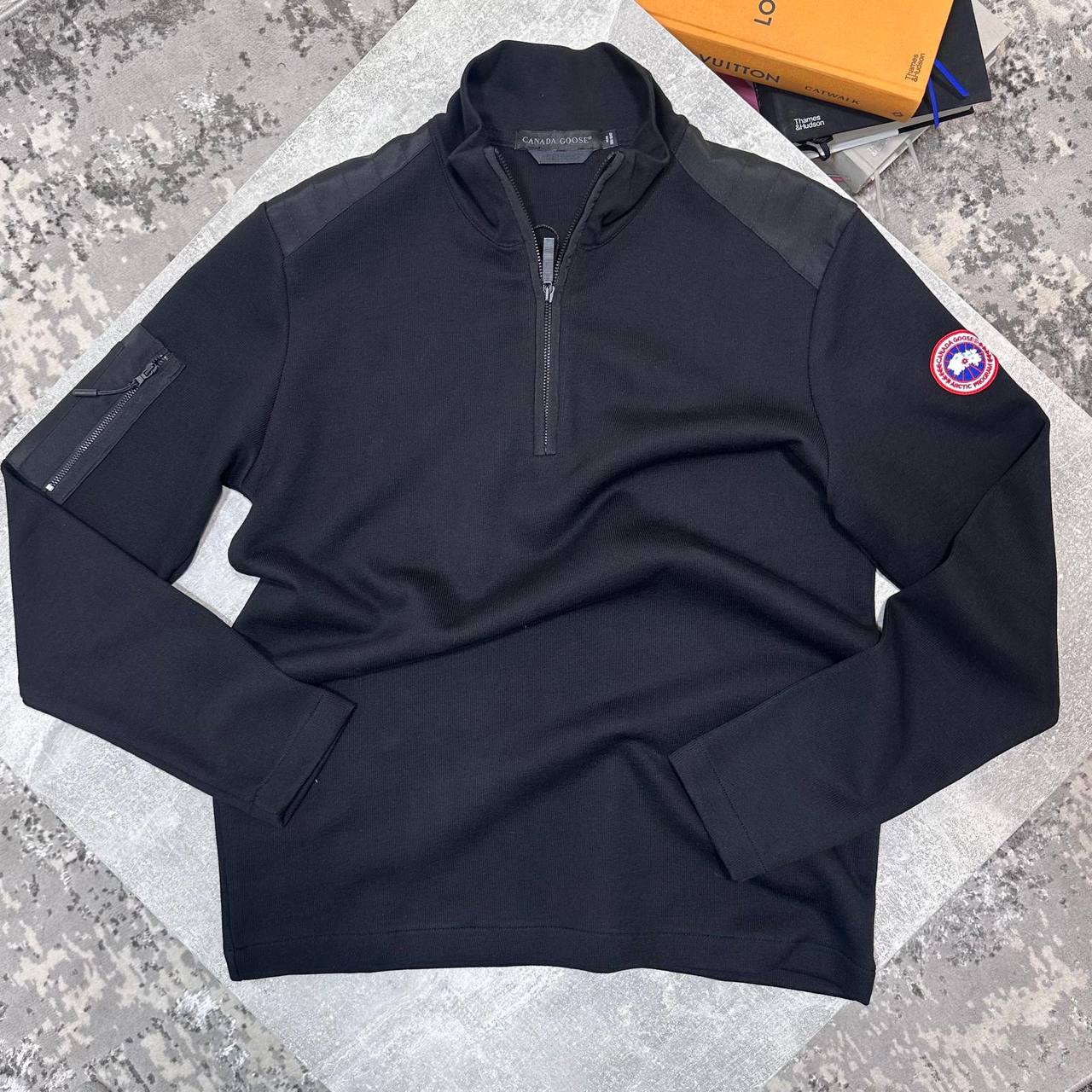 Canada Gose 1/4 Zip ha1411