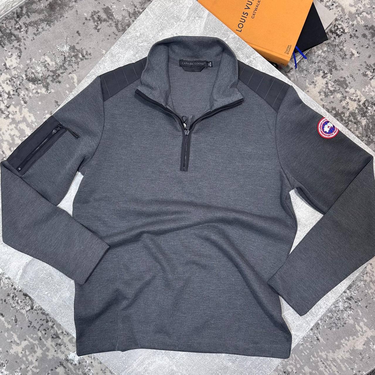 Canada Gose 1/4 Zip ha1411