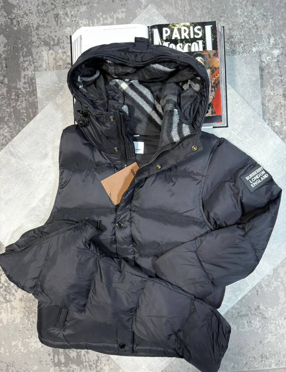 Burber Jacket aj0209