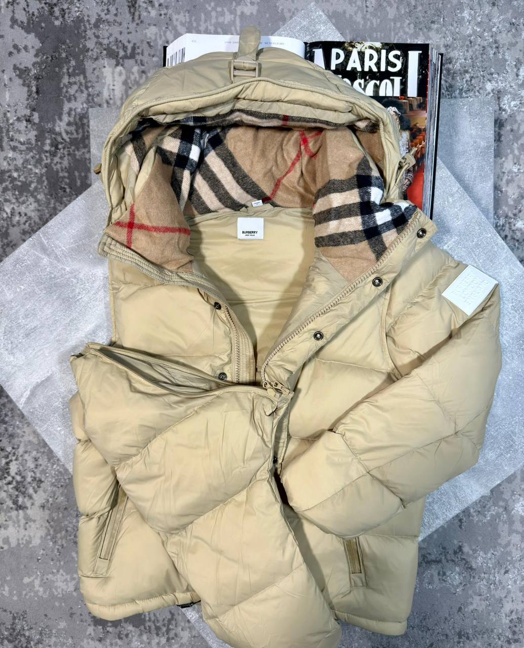 Burber Jacket aj0209