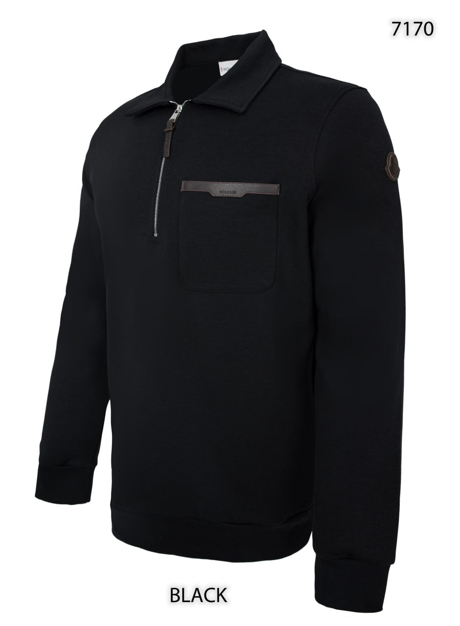 SUPER CLON MONCLE HALF ZIP SWEAT ARRIVED jay1609
