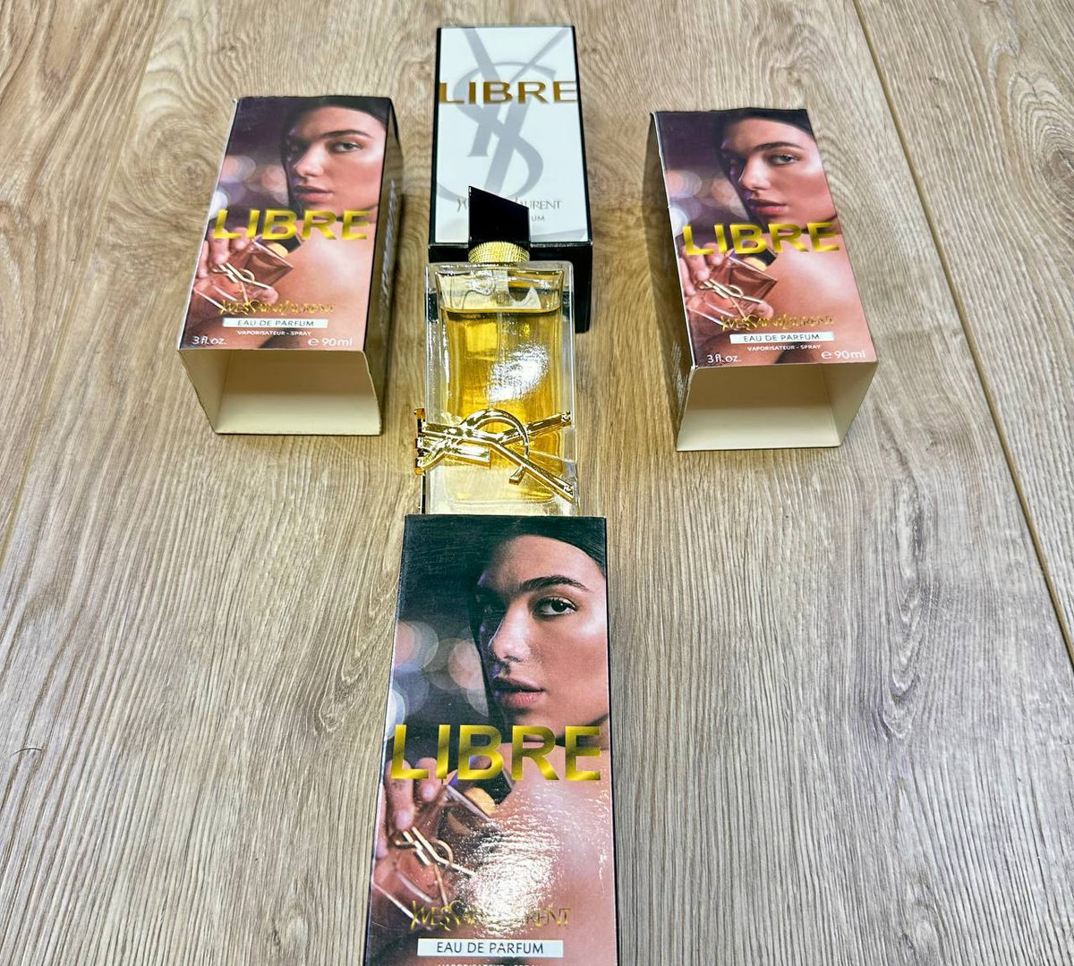 YVES SAINT LAURENT LIBRE EAU DE LADY PERFUME to0409
