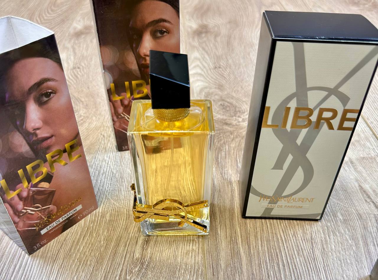 YVES SAINT LAURENT LIBRE EAU DE LADY PERFUME to0409
