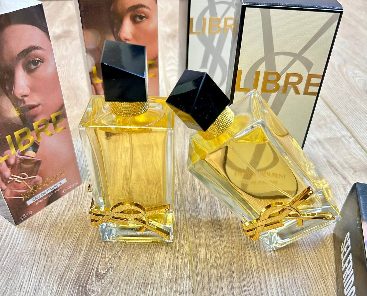 YVES SAINT LAURENT LIBRE EAU DE LADY PERFUME to0409