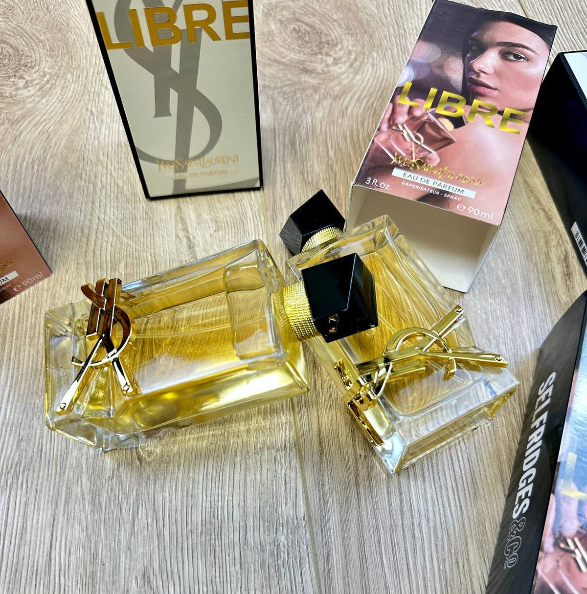 YVES SAINT LAURENT LIBRE EAU DE LADY PERFUME to0409