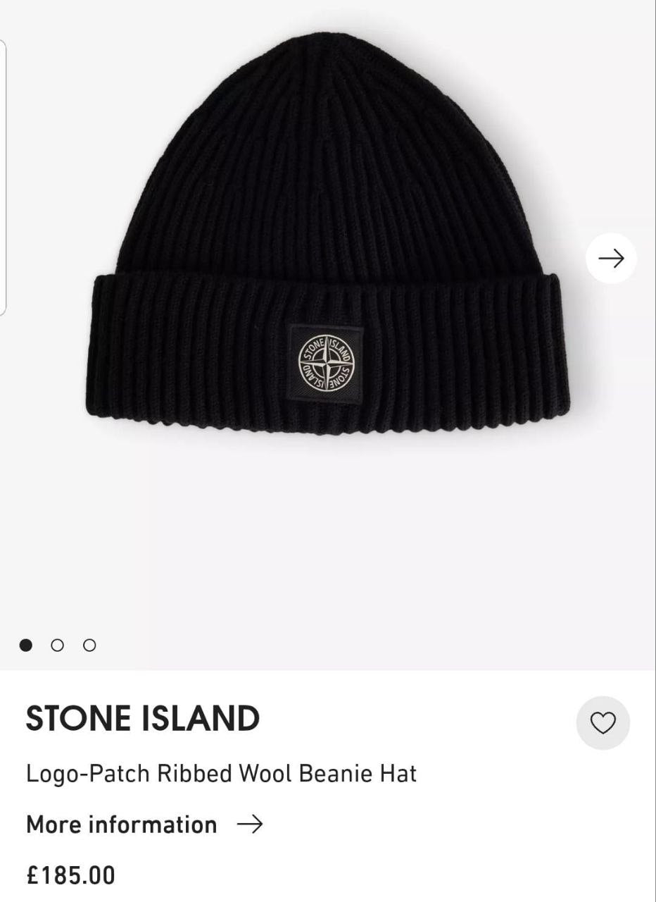 QUALITY STON ISLAN BEANIE WITH BOX ak0609