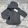 SUPER CLON WYNDHA PARKA WITH FUR WITH GHOST  AND RED BADGE WITH DUST BAG jay1409