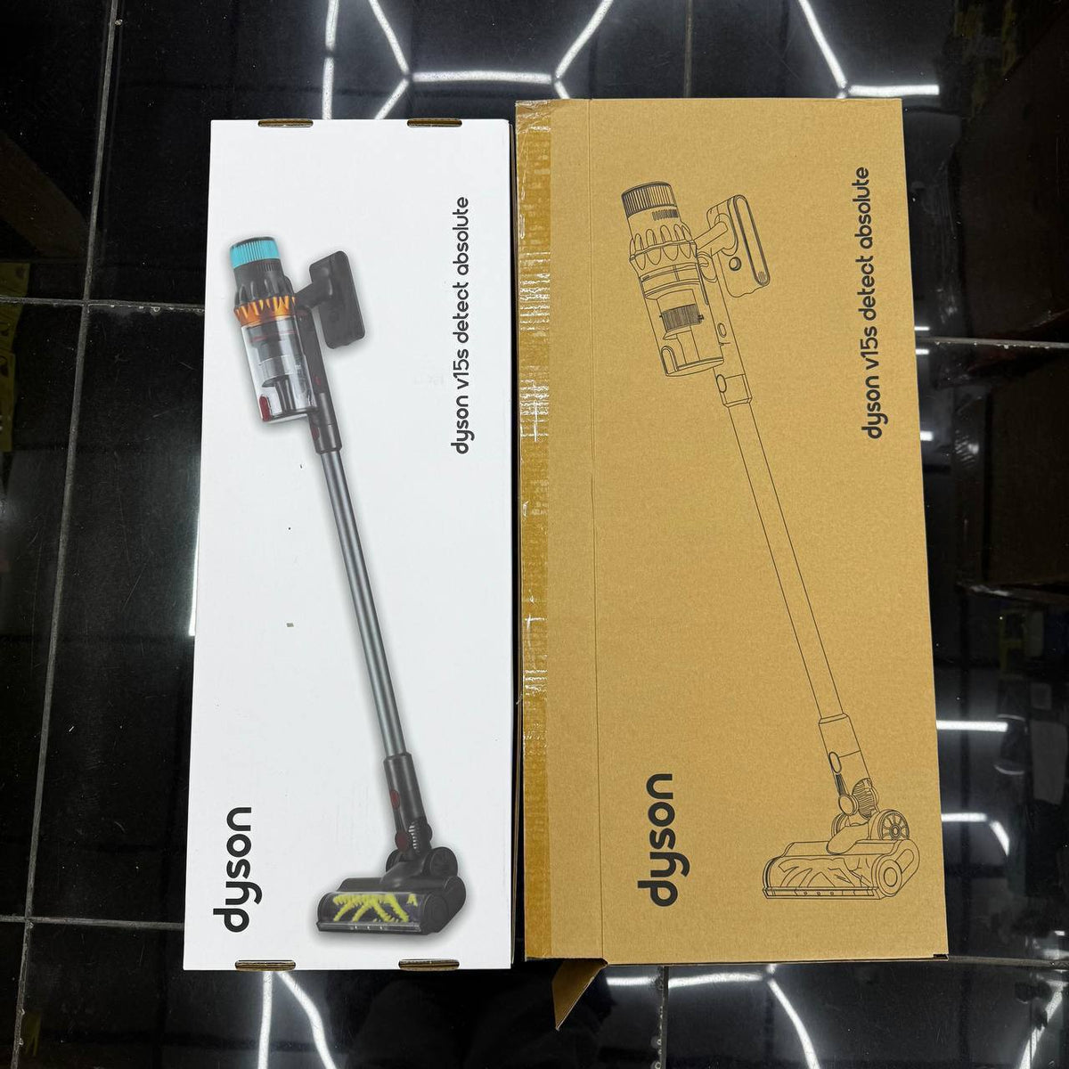 Dyso v15 absolute detect vacume cleaner sa0509