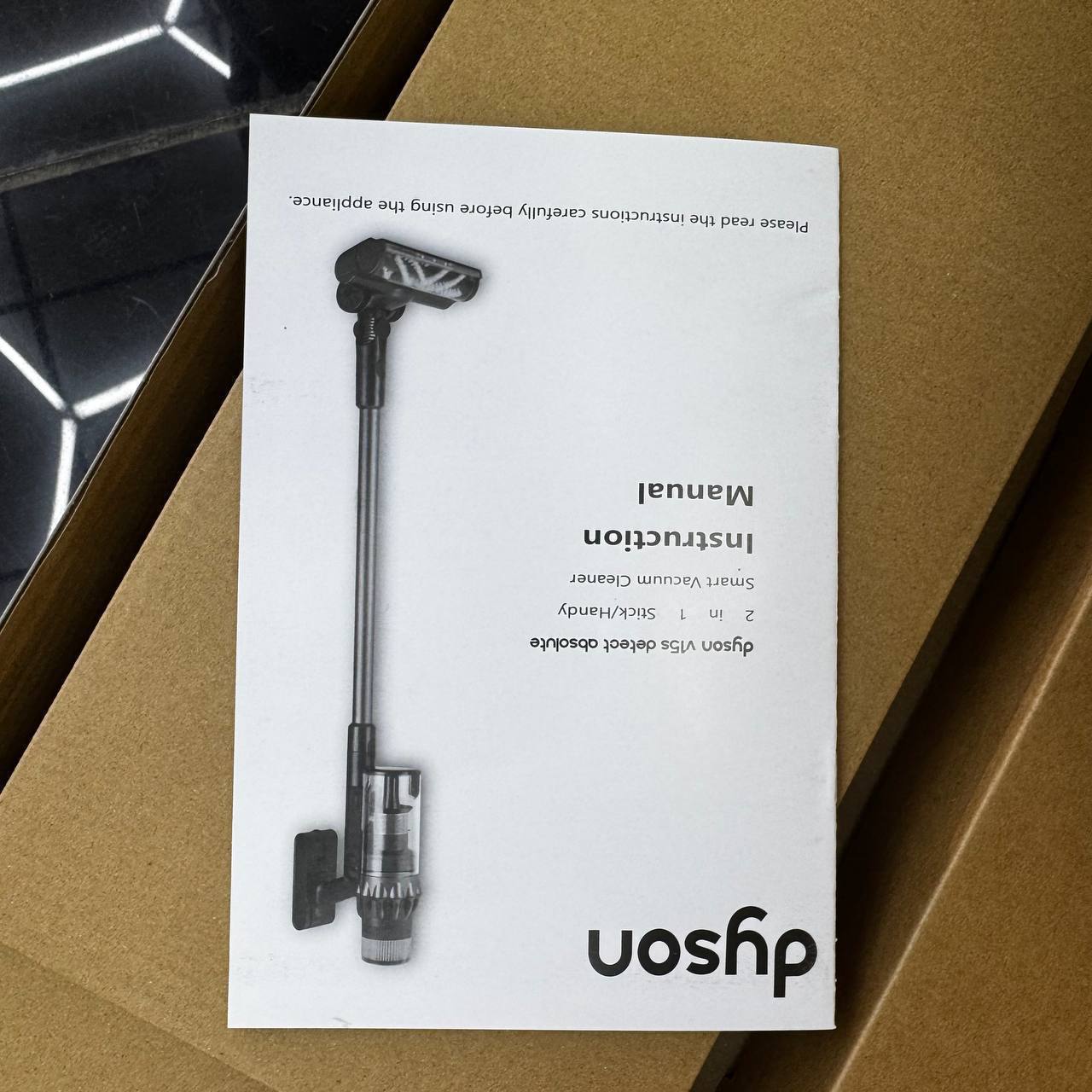 Dyso v15 absolute detect vacume cleaner sa0509