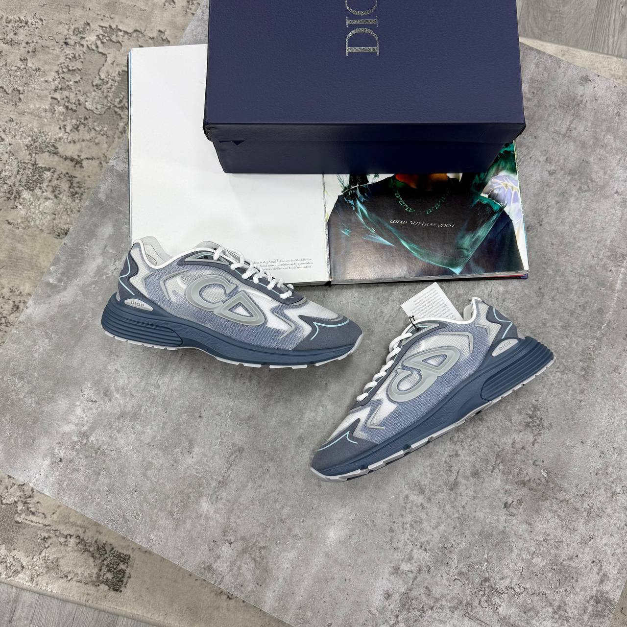 HIGH END  DIO B30 COUNTDOWN SNEAKERS FULL PACKAGING ETC jay0208