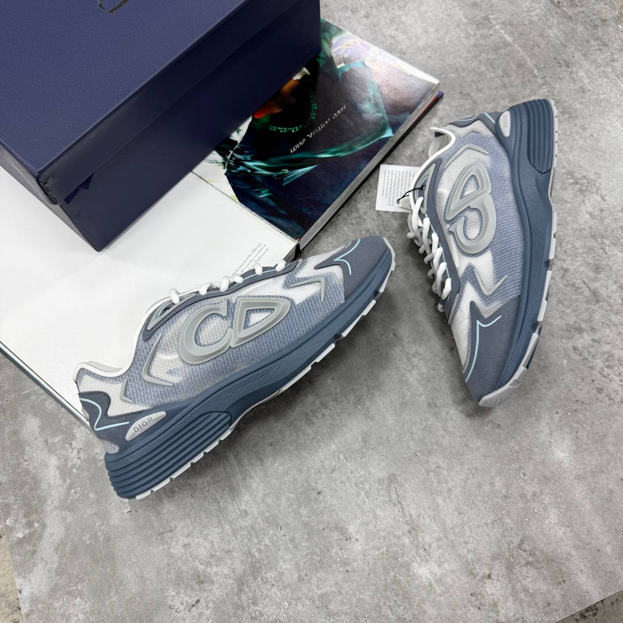 HIGH END  DIO B30 COUNTDOWN SNEAKERS FULL PACKAGING ETC jay0208