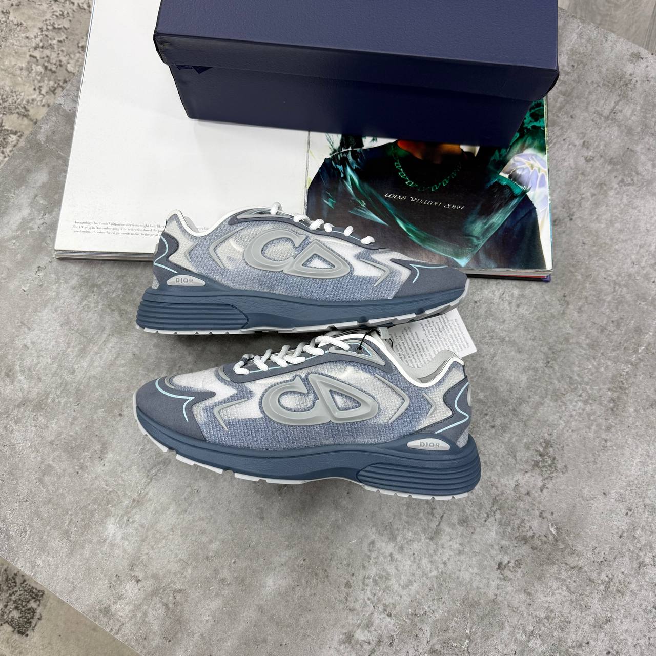 HIGH END  DIO B30 COUNTDOWN SNEAKERS FULL PACKAGING ETC jay0208
