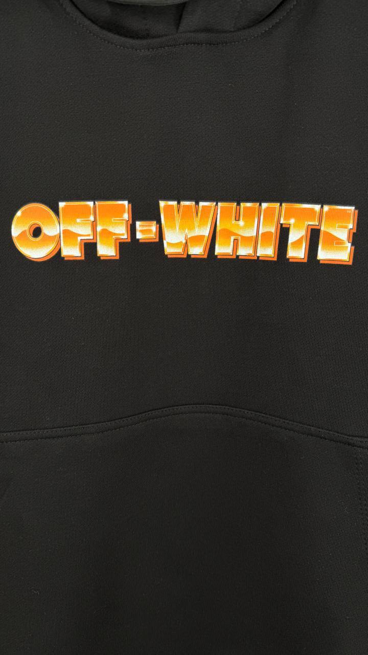 Off-whit hoddy jj0409