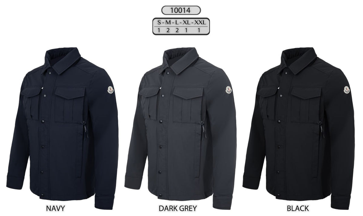 SUPER CLON MONCLE OVERSHIRT JACKET jay2009