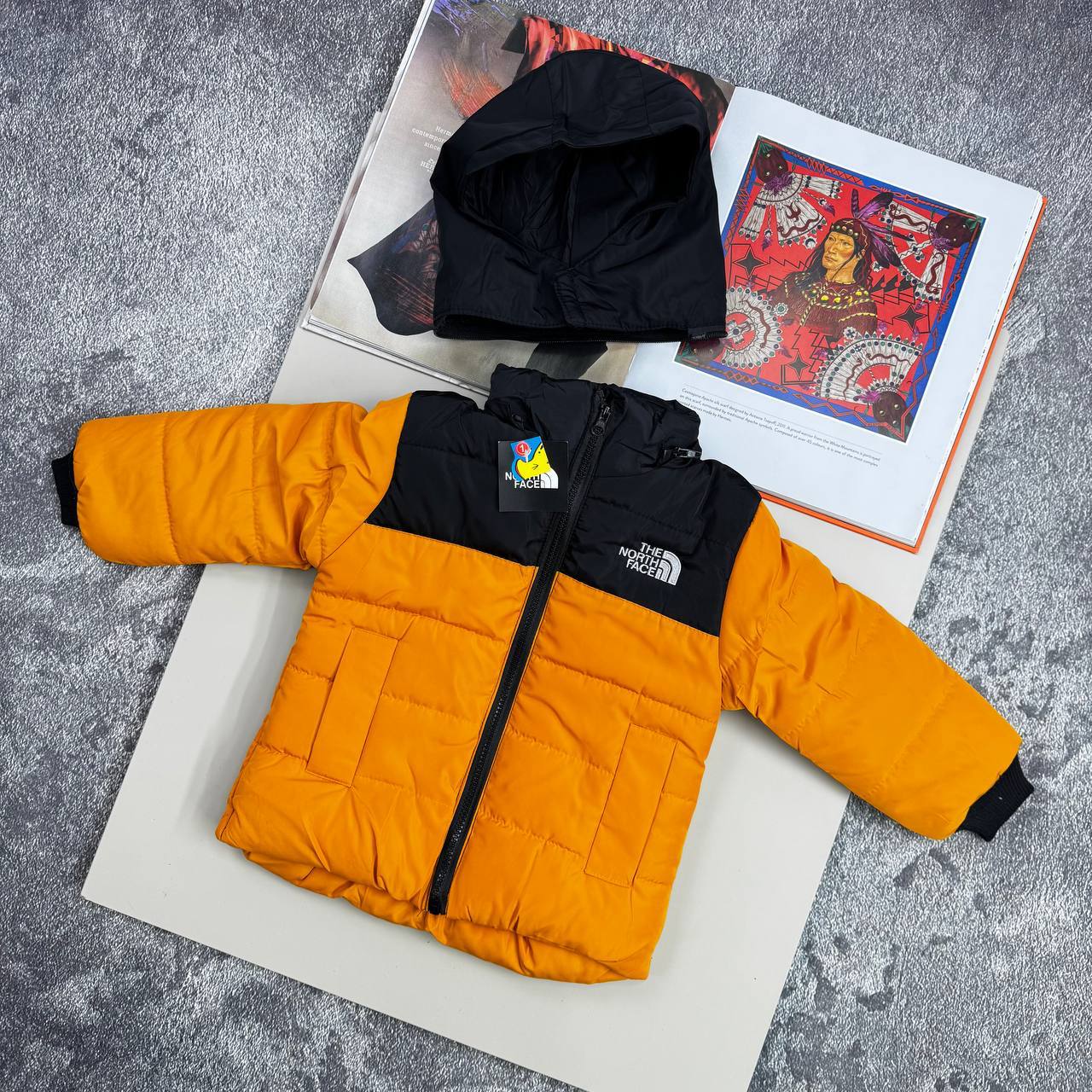 Restock Kids northfac jacket with detachable hood sa0509