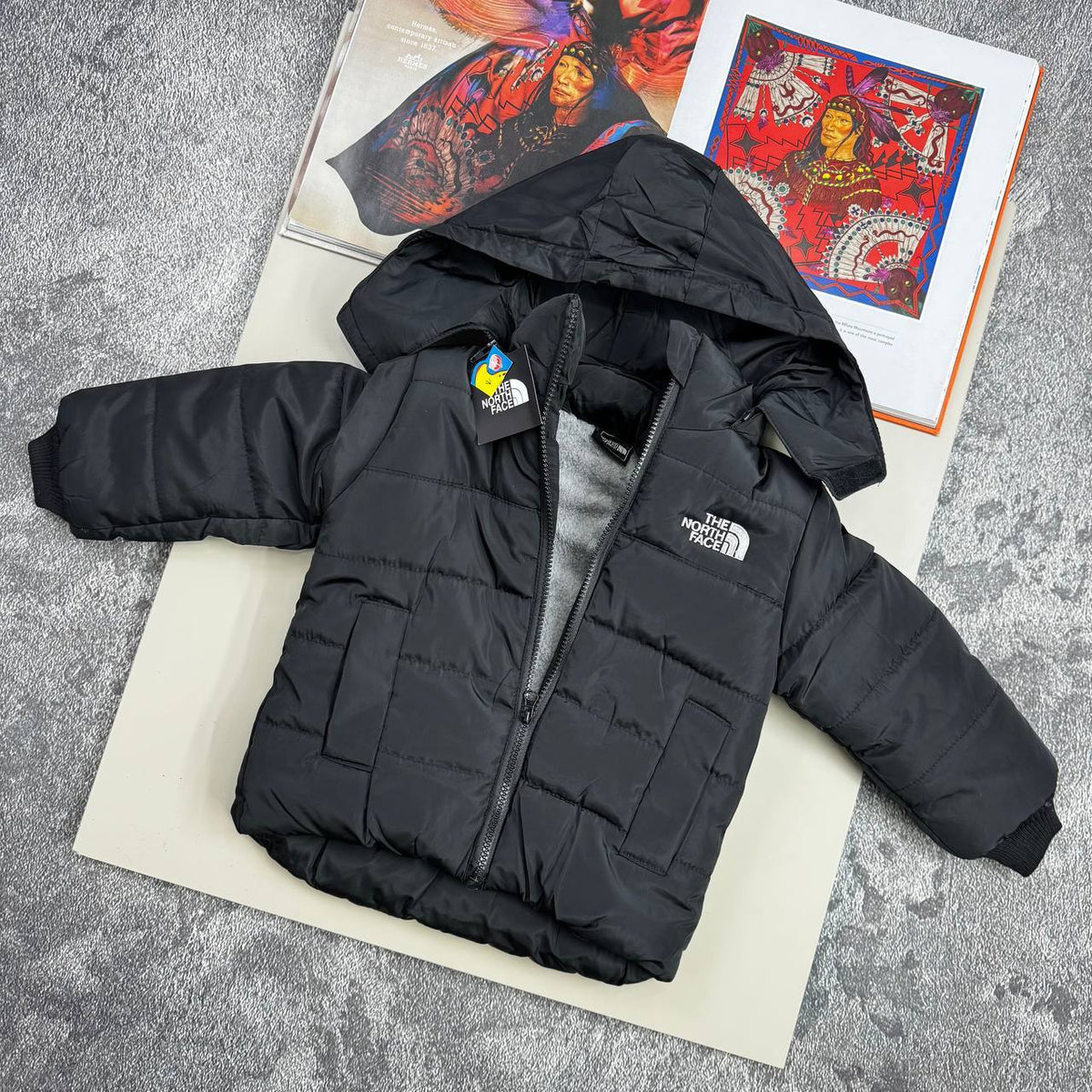 Restock Kids northfac jacket with detachable hood sa0509