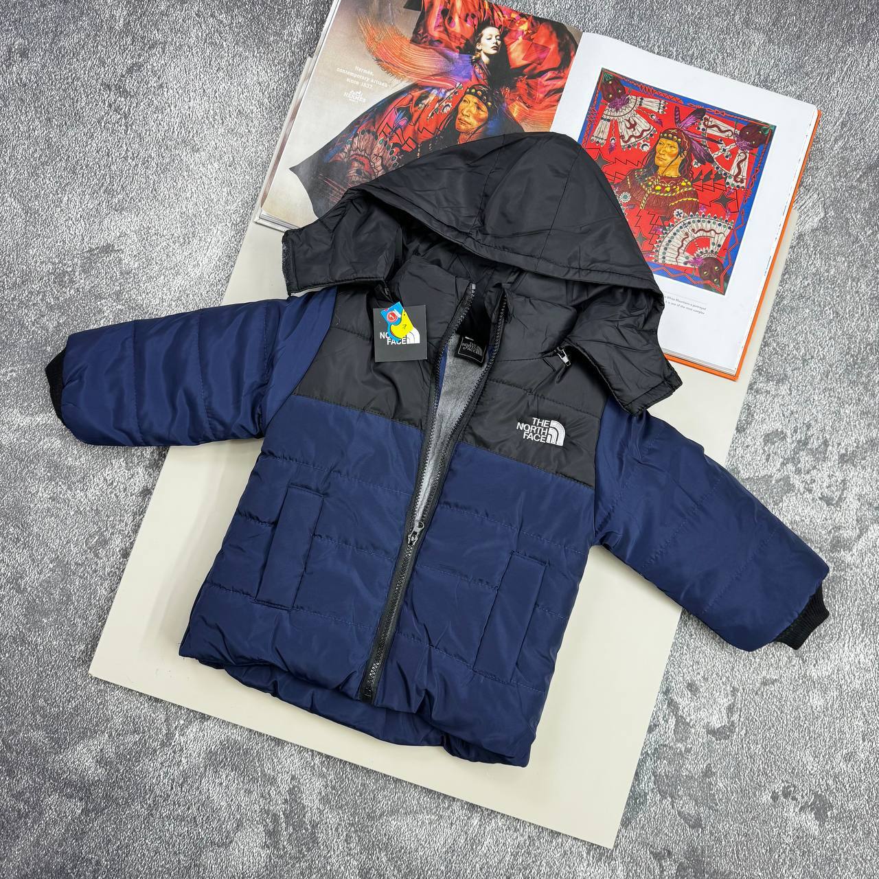 Restock Kids northfac jacket with detachable hood sa0509
