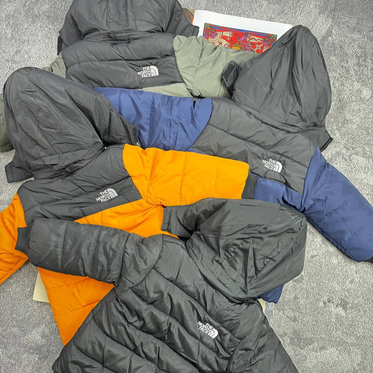 Restock Kids northfac jacket with detachable hood sa0509