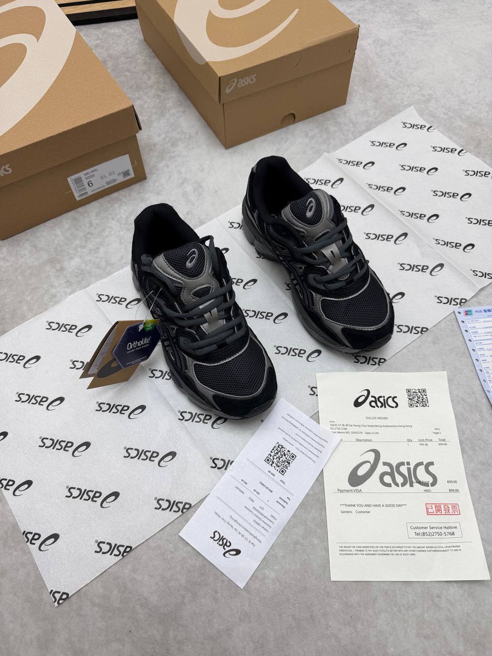 MENS ASIC GEL COME WITH BOX ETC am0409