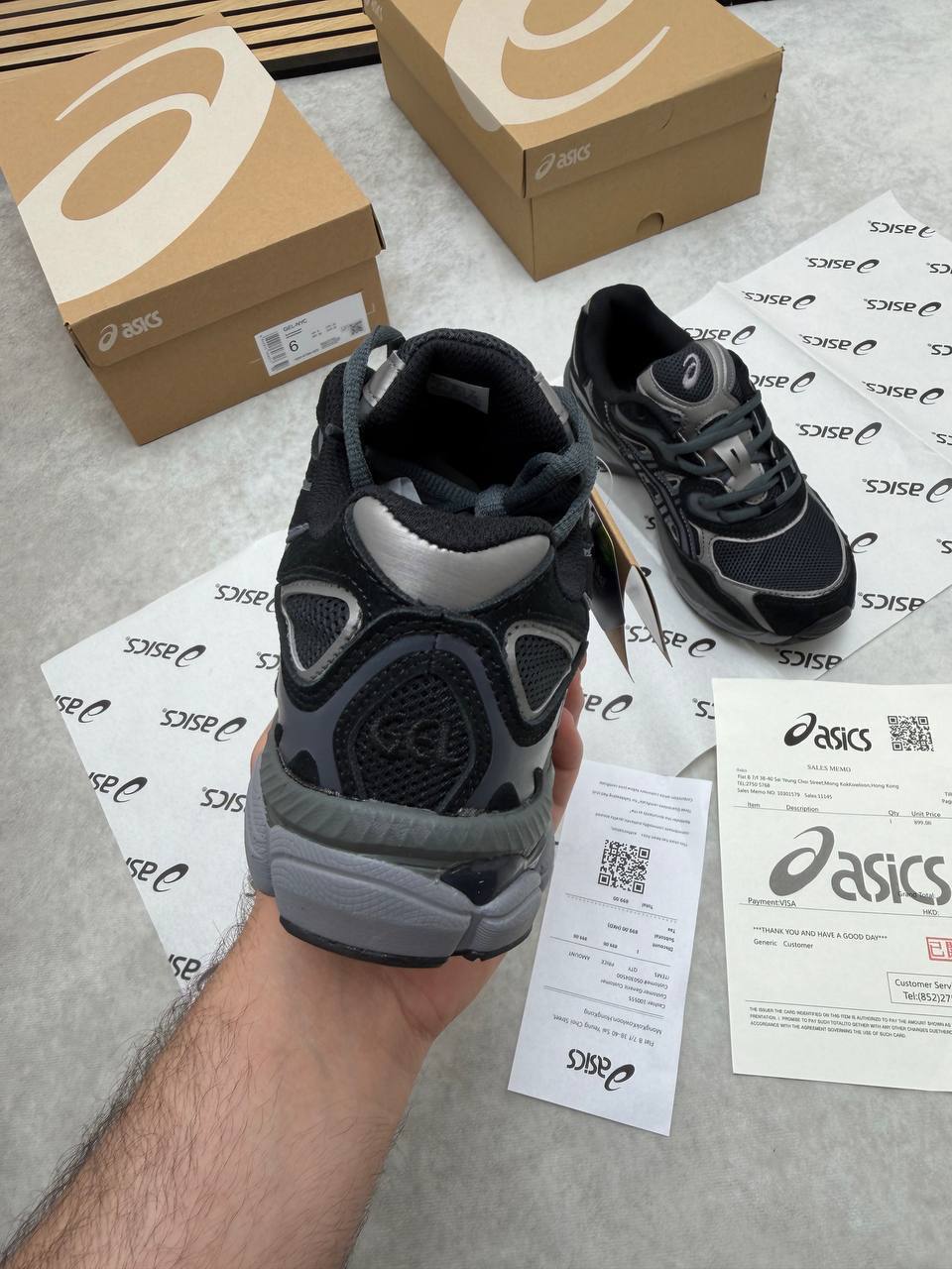 MENS ASIC GEL COME WITH BOX ETC am0409