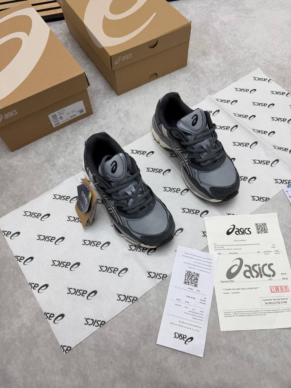 MENS ASIC GEL COME WITH BOX ETC am0409