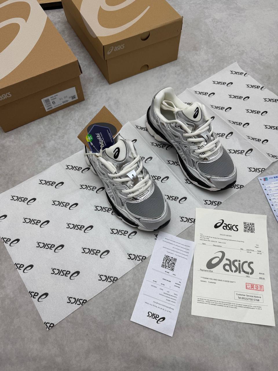 MENS ASIC GEL COME WITH BOX ETC am0409