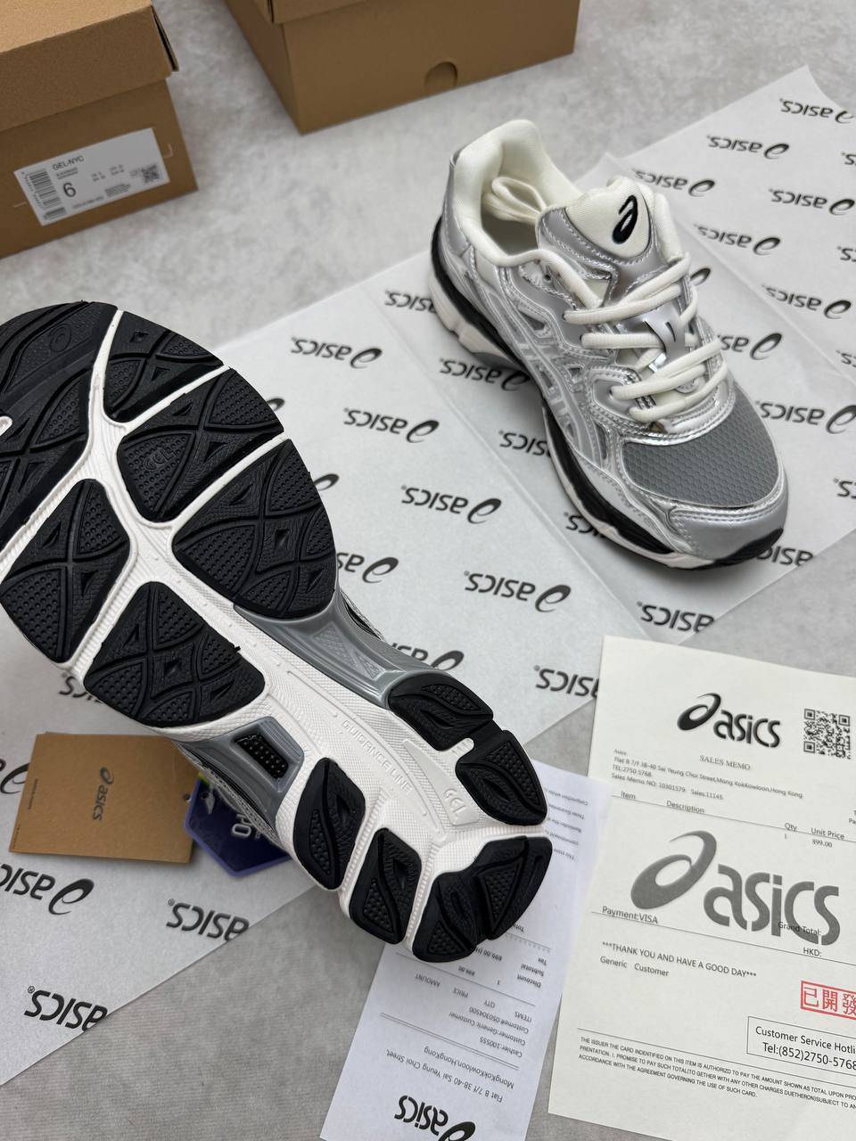 MENS ASIC GEL COME WITH BOX ETC am0409