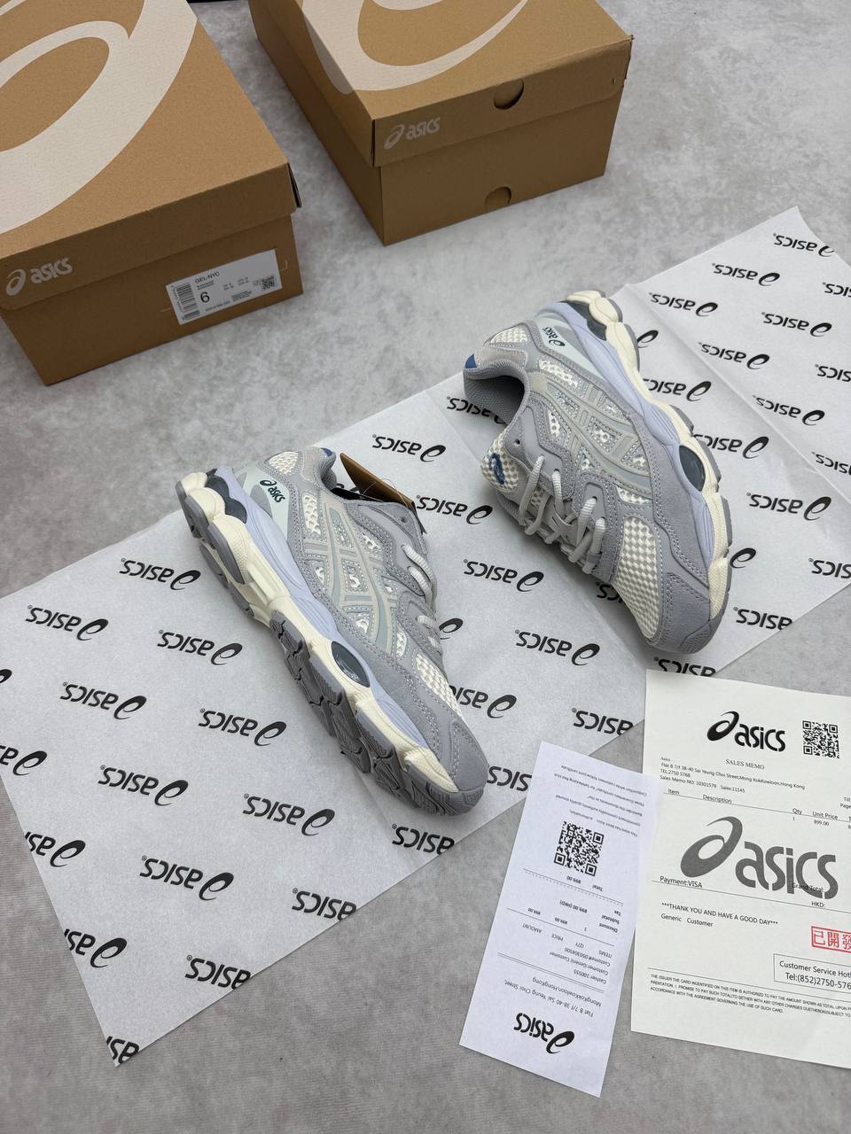 MENS ASIC GEL COME WITH BOX ETC am0409