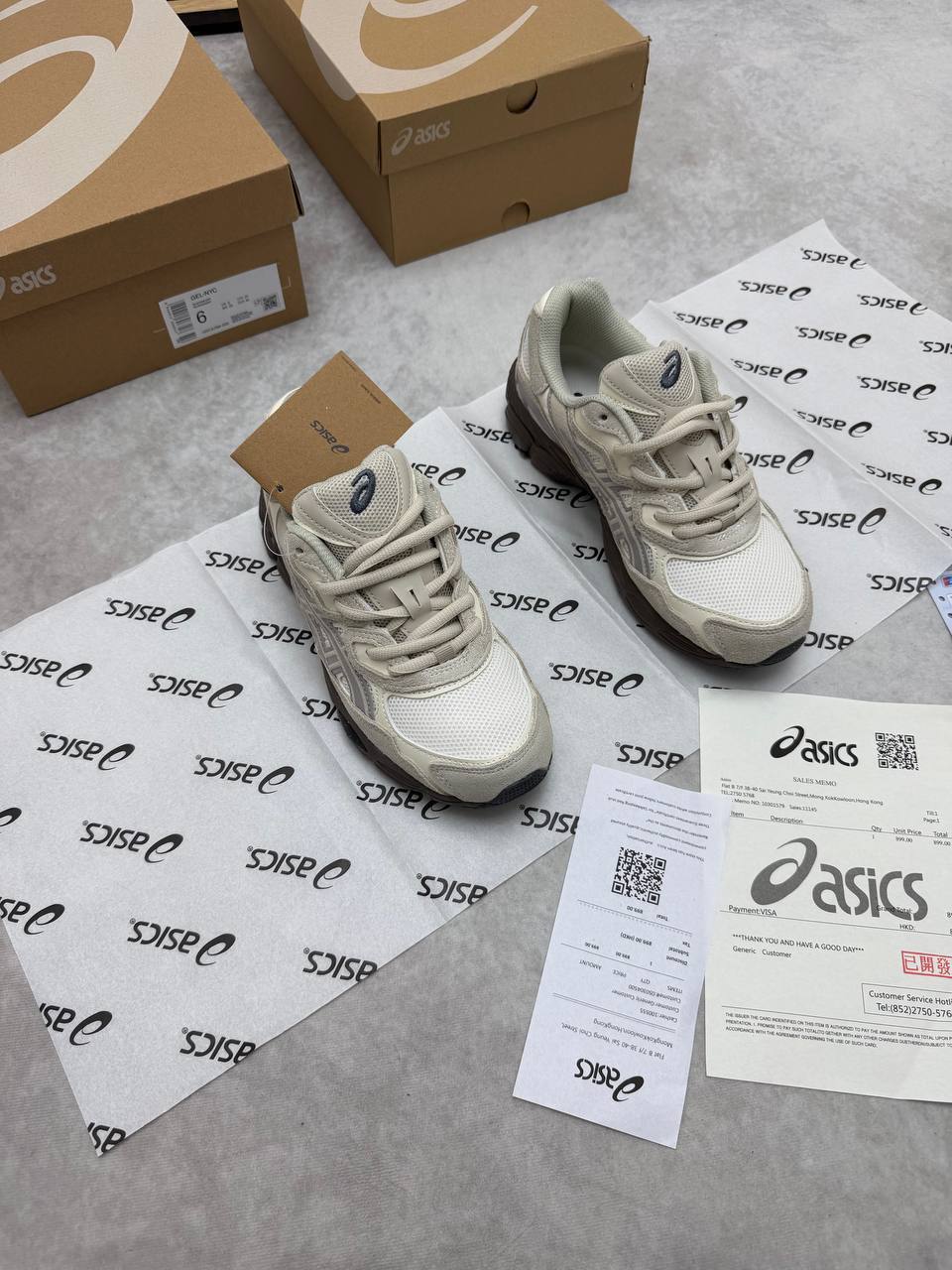 MENS ASIC GEL COME WITH BOX ETC am0409