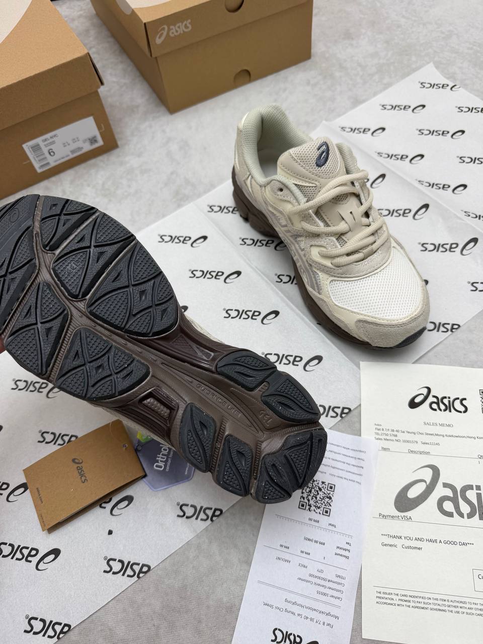 MENS ASIC GEL COME WITH BOX ETC am0409