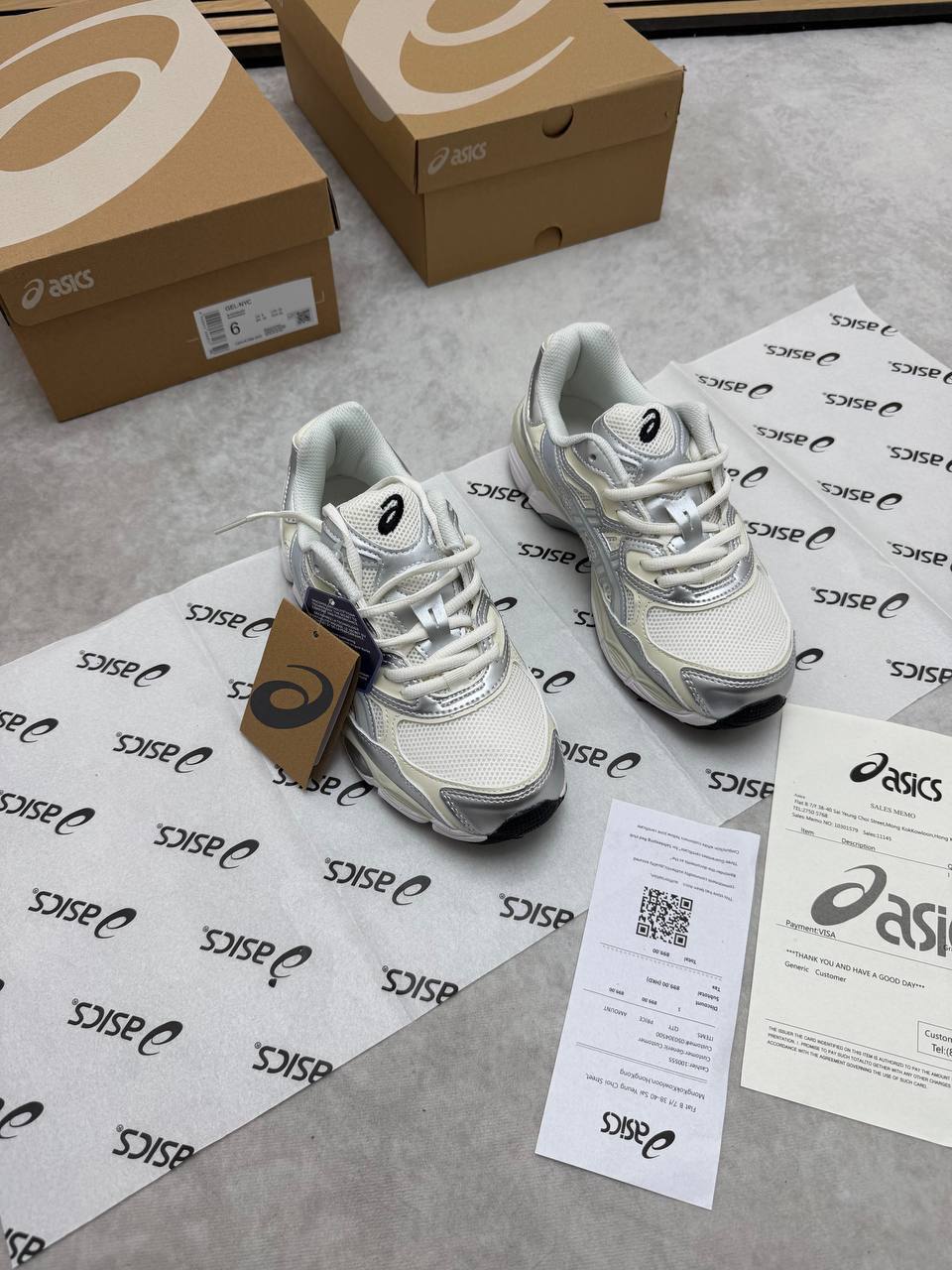MENS ASIC GEL COME WITH BOX ETC am0409