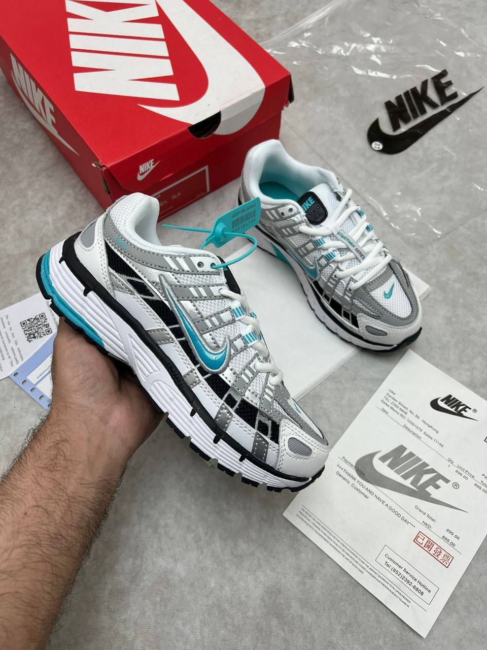 WOMENS NIK P6000 COME WITH BOX ETC am0409