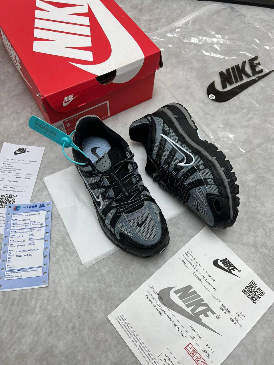 WOMENS NIK P6000 COME WITH BOX ETC am0409