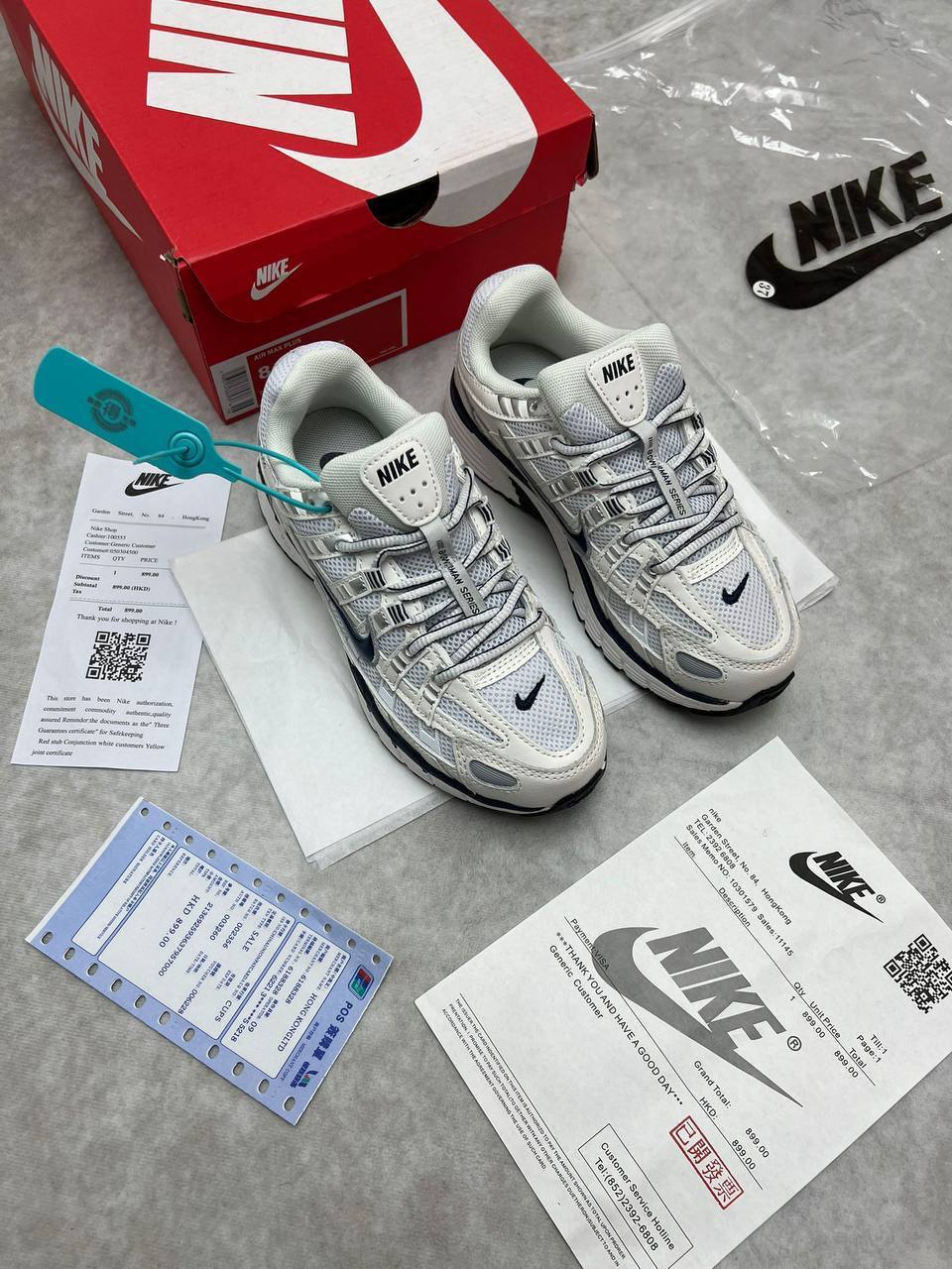 WOMENS NIK P6000 COME WITH BOX ETC am0409