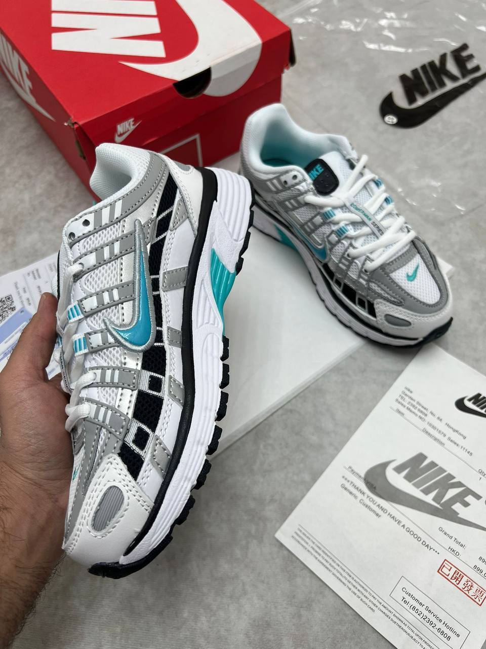 WOMENS NIK P6000 COME WITH BOX ETC am0409