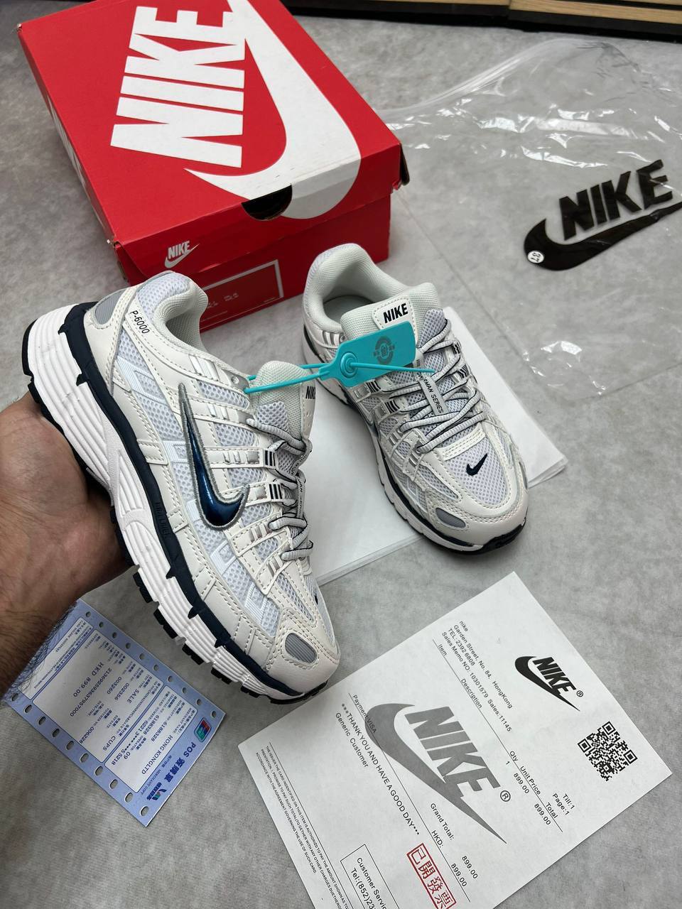 WOMENS NIK P6000 COME WITH BOX ETC am0409