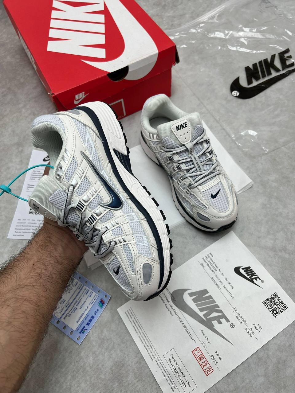 WOMENS NIK P6000 COME WITH BOX ETC am0409