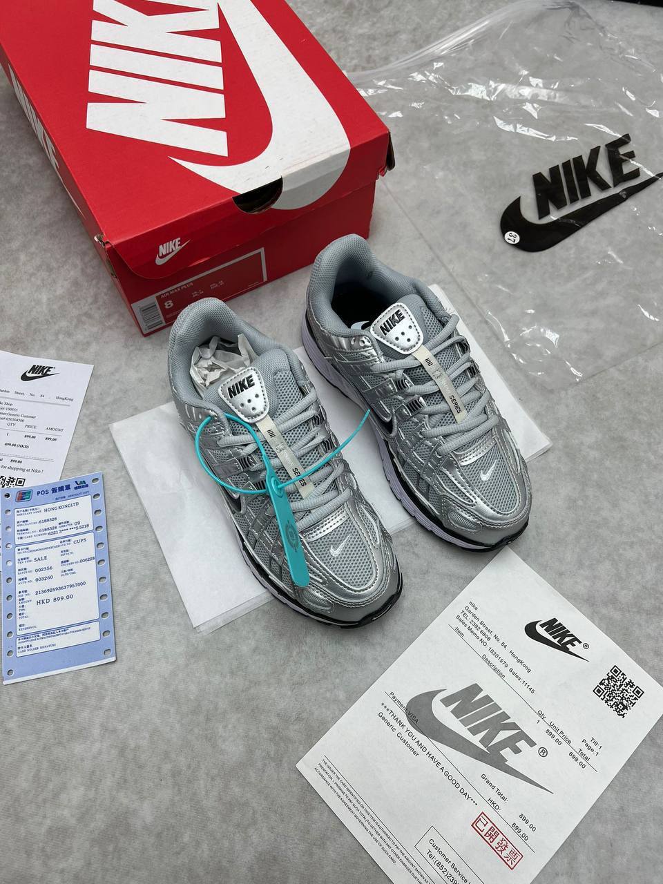 WOMENS NIK P6000 COME WITH BOX ETC am0409