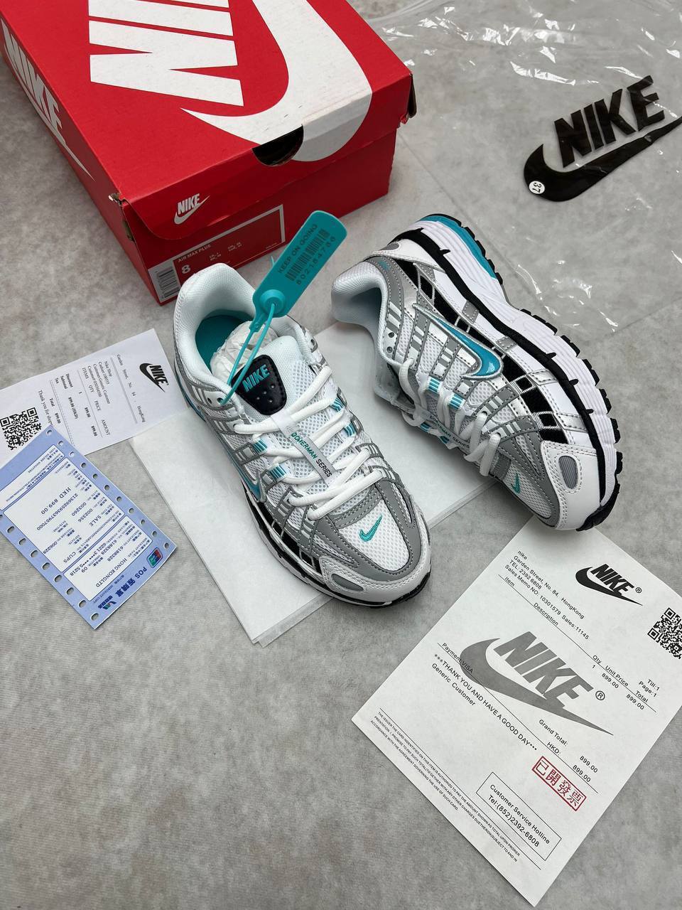 WOMENS NIK P6000 COME WITH BOX ETC am0409